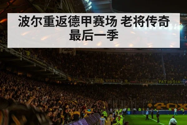 波尔重返德甲赛场 老将传奇最后一季